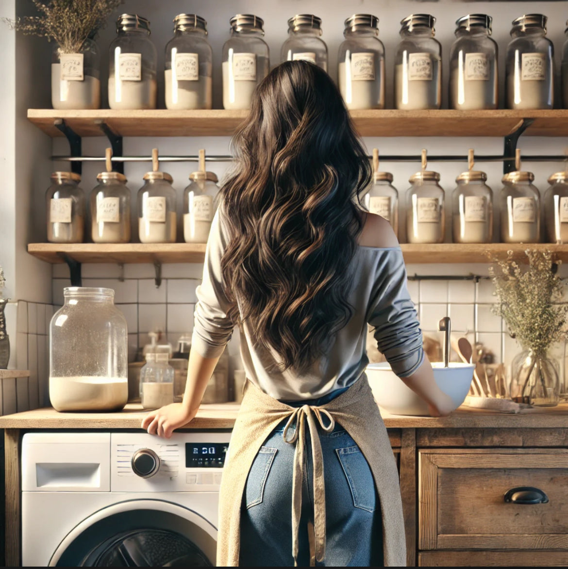 Homemade Laundry Detergent