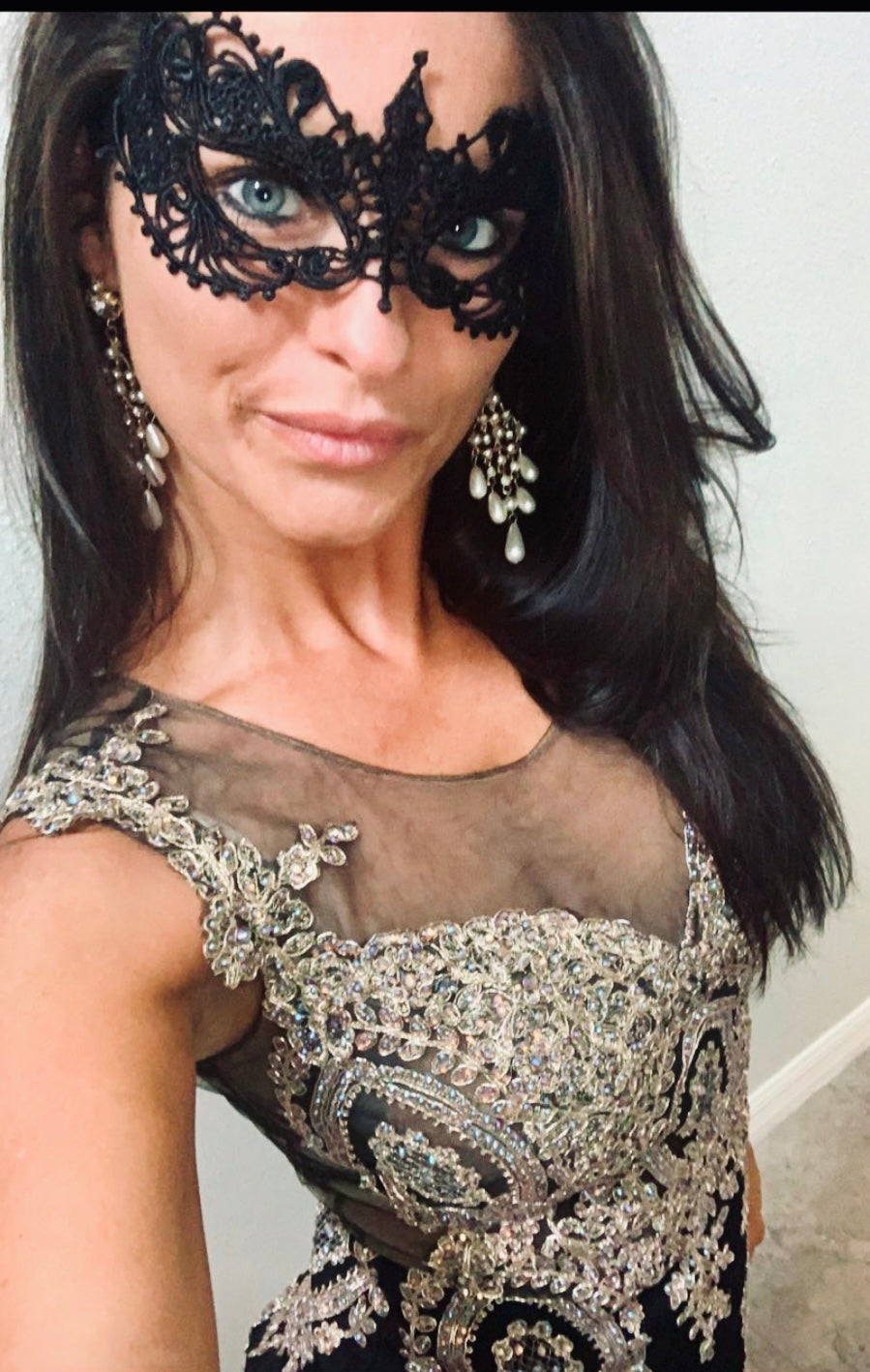 Lace Masquerade Mask