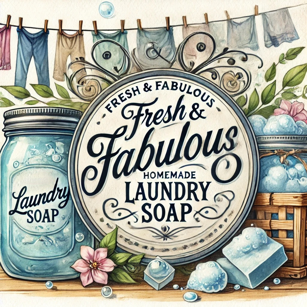 Homemade Laundry Detergent