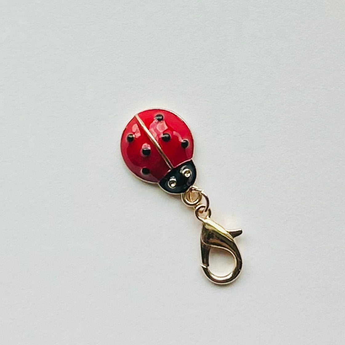 Ladybug Keychain