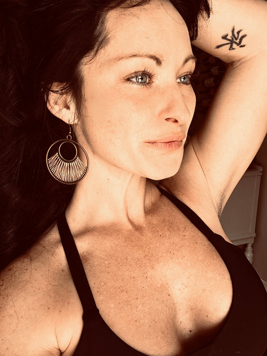 70s Hippy Style Earrings