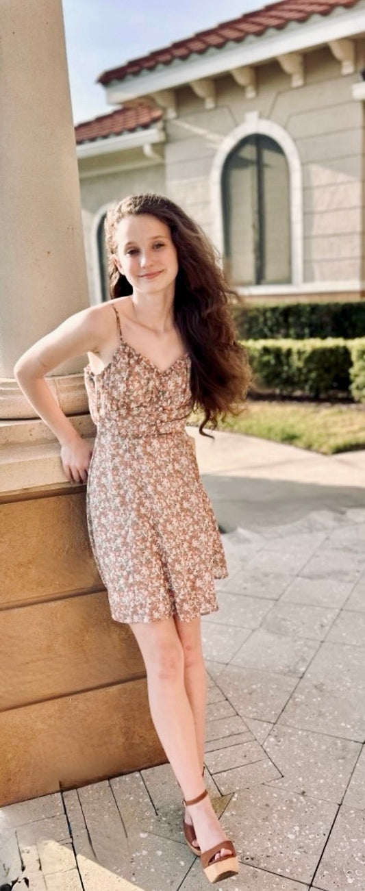 Sweet Flower Dress