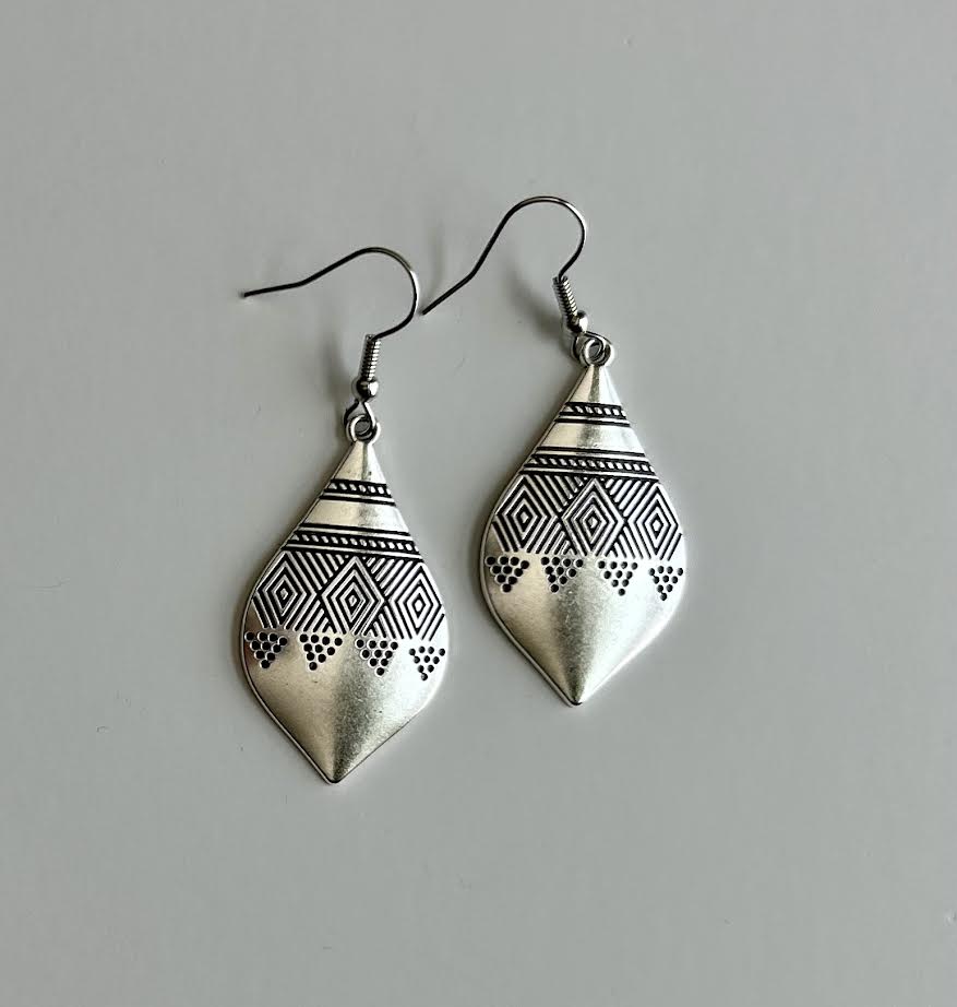 Silver Earrings