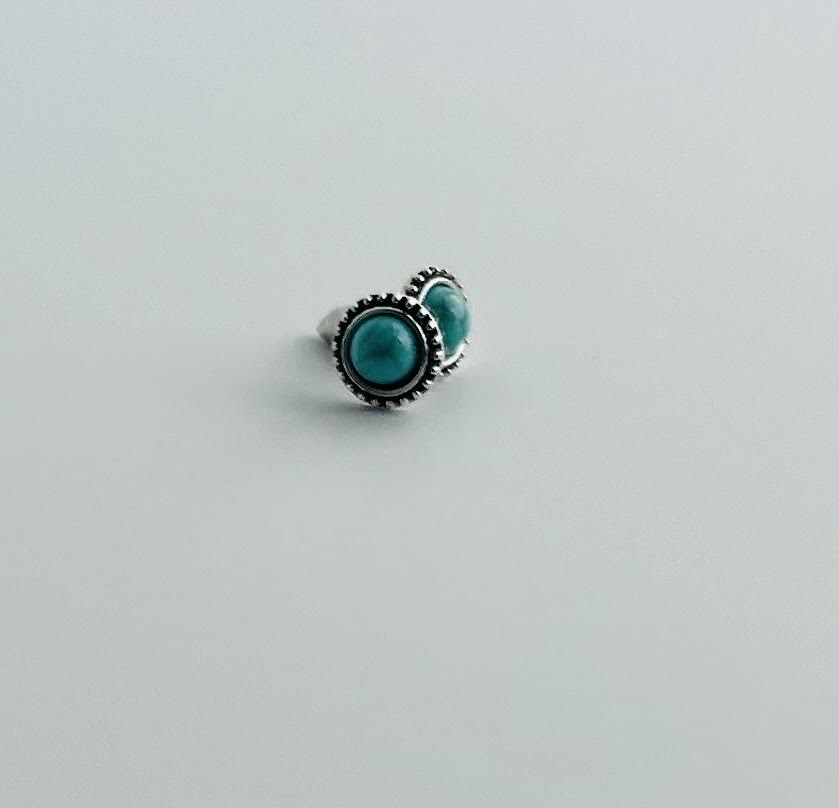 Turquois Stud Earrings