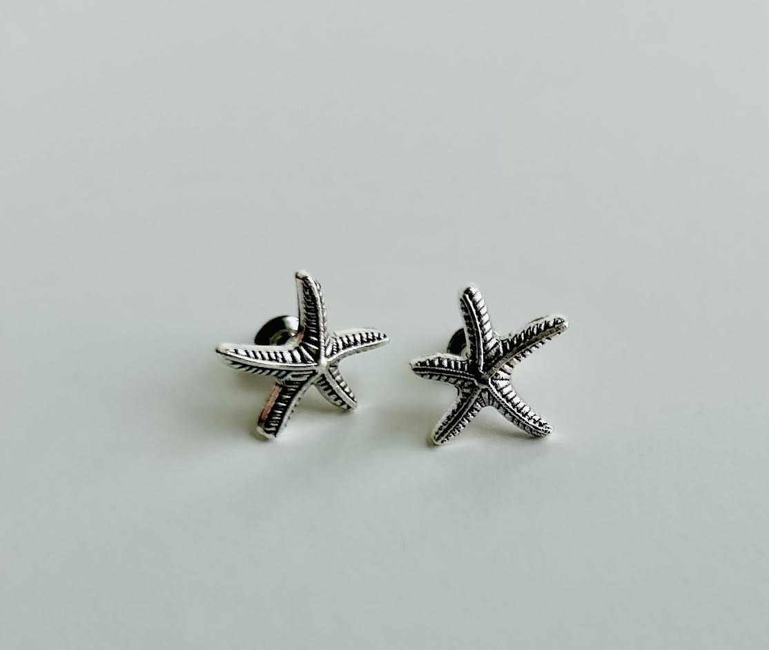 Starfish Earrings