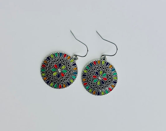 Colorful Earrings