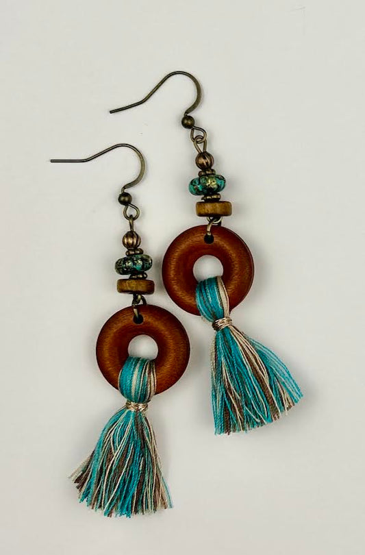 Tassel Earrings