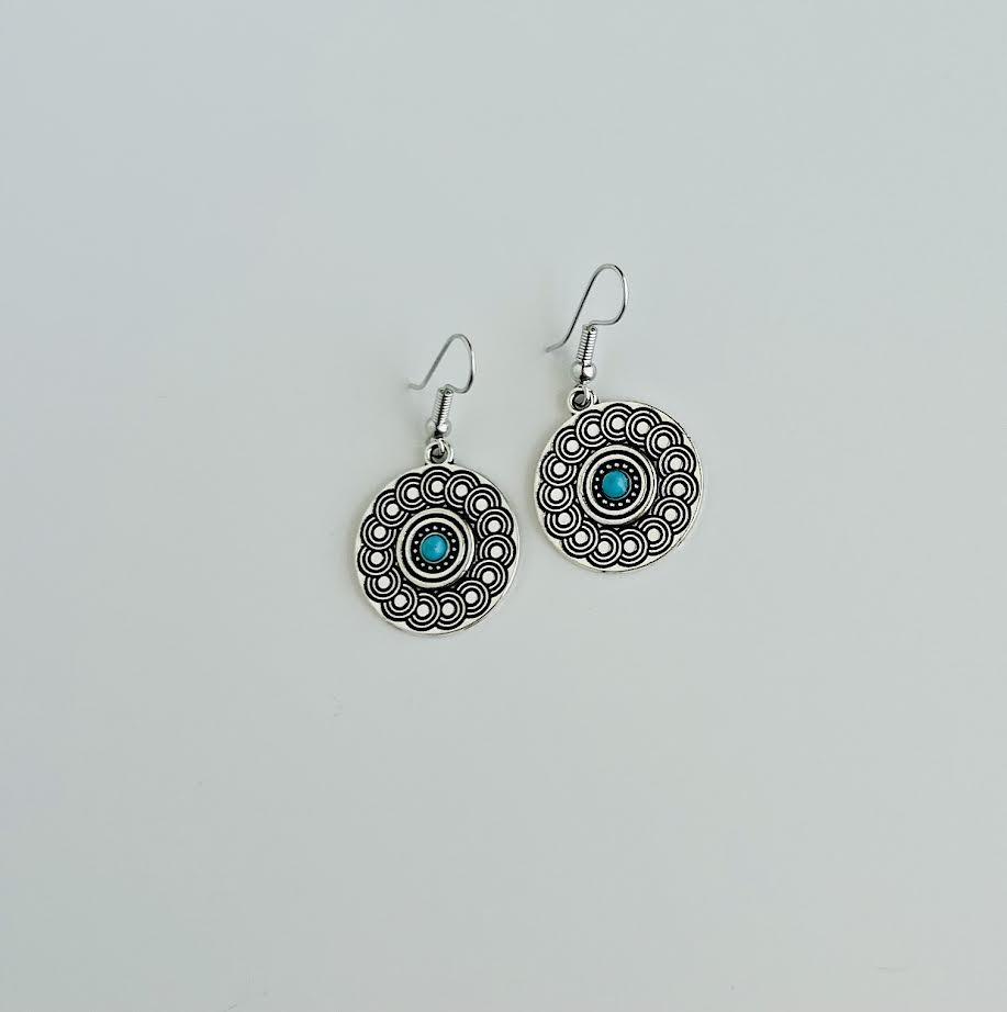 Circle Earrings