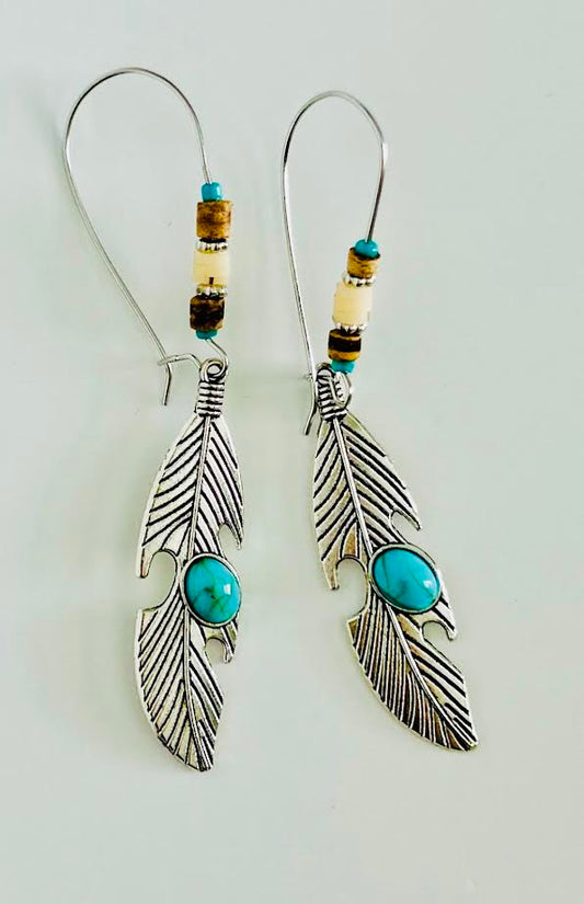 Feather Earrings