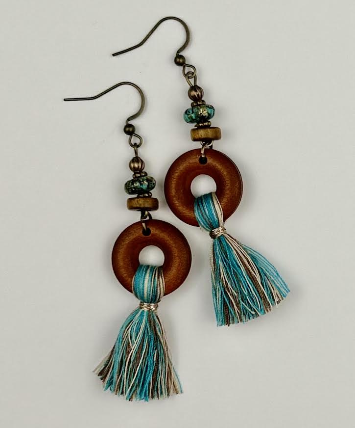 Tassel Earrings