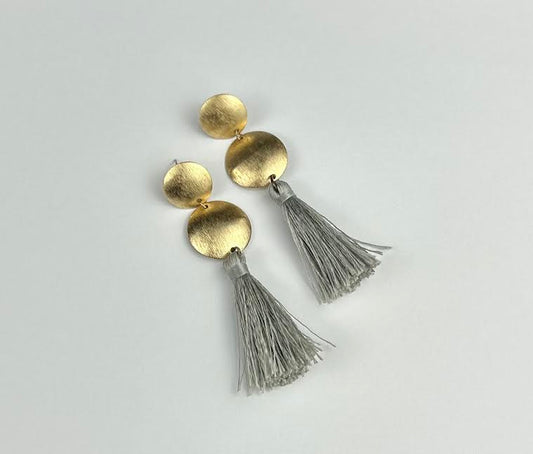 Gold & Silver earrings