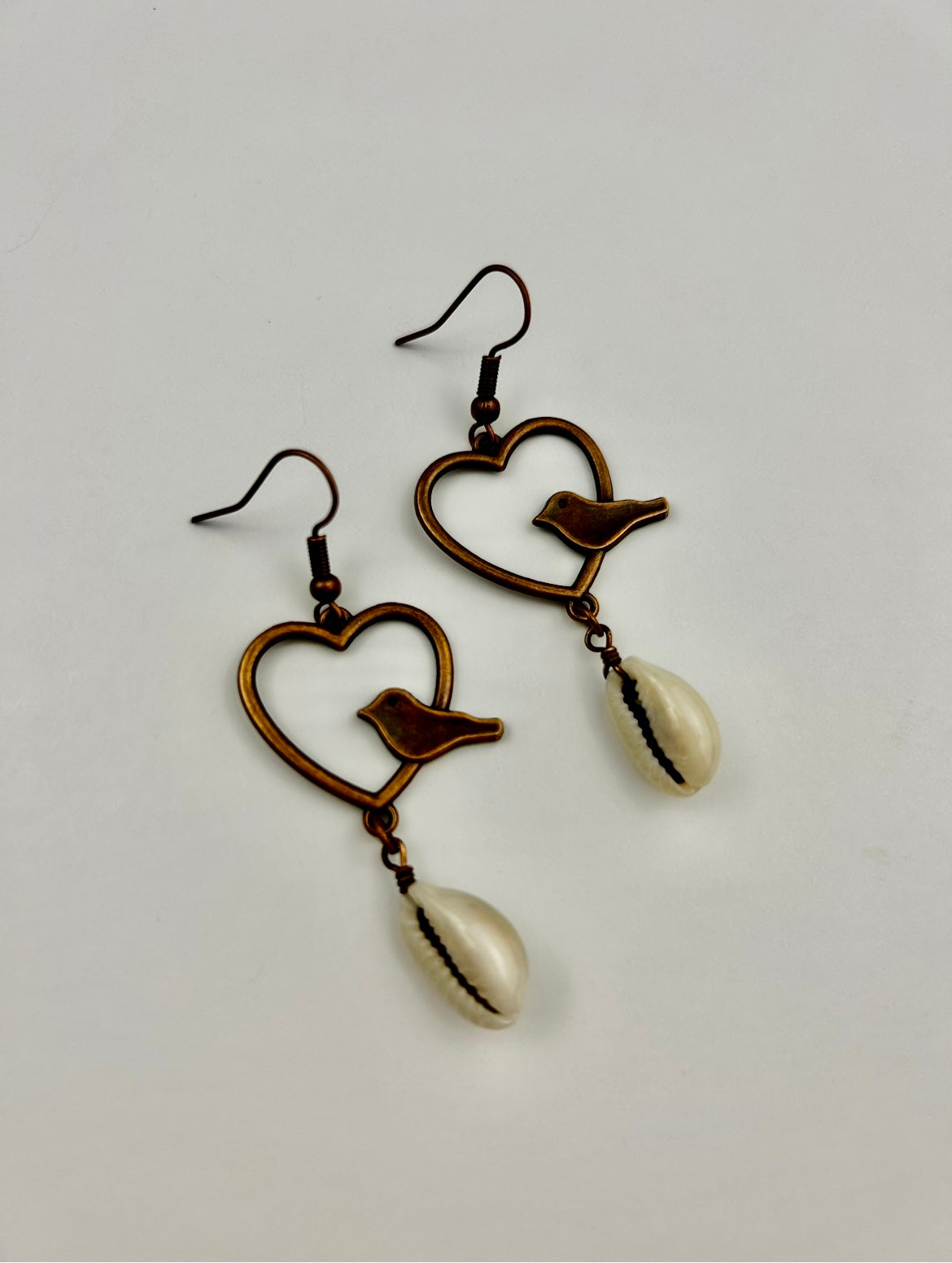 Seaside Heart Earrings