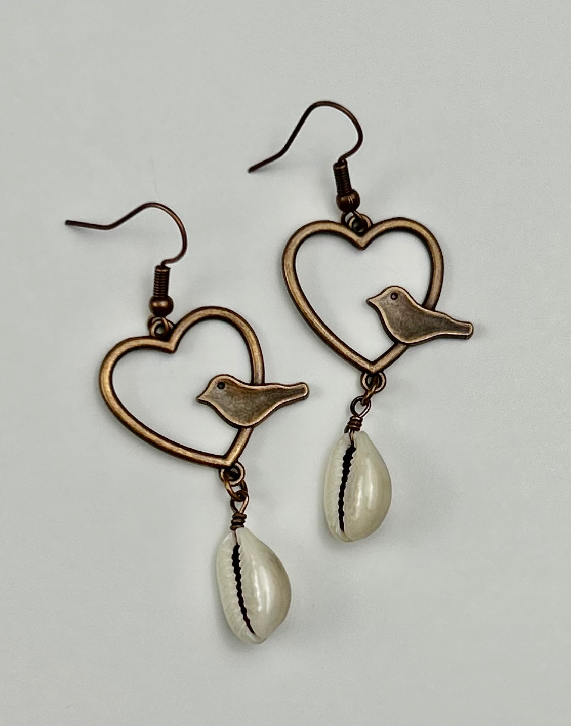 Seaside Heart Earrings