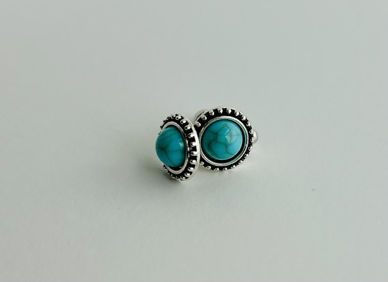 Turquois Stud Earrings