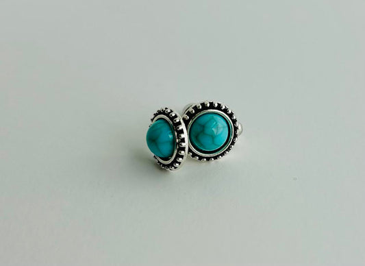 Turquois Stud Earrings