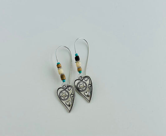 Ranch Style Earrings