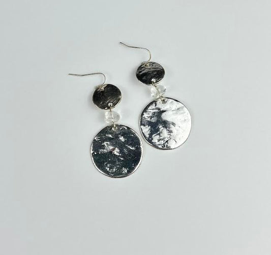 Silver Earrings