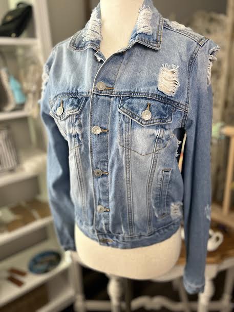 Blue Jean Jacket