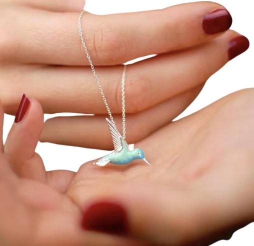 Hummingbird Necklace