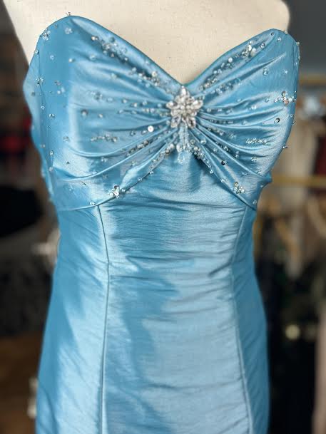 Blue Gown