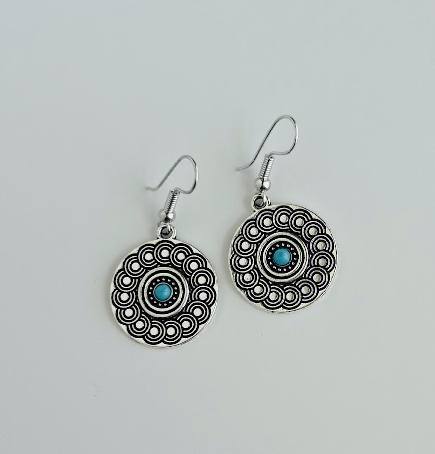 Circle Earrings