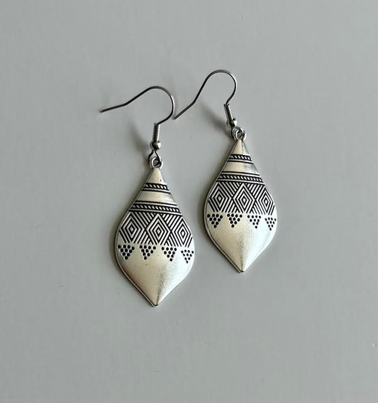 Silver Earrings