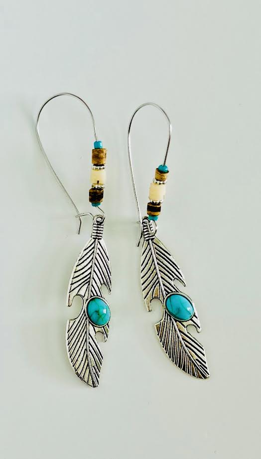 Feather Earrings